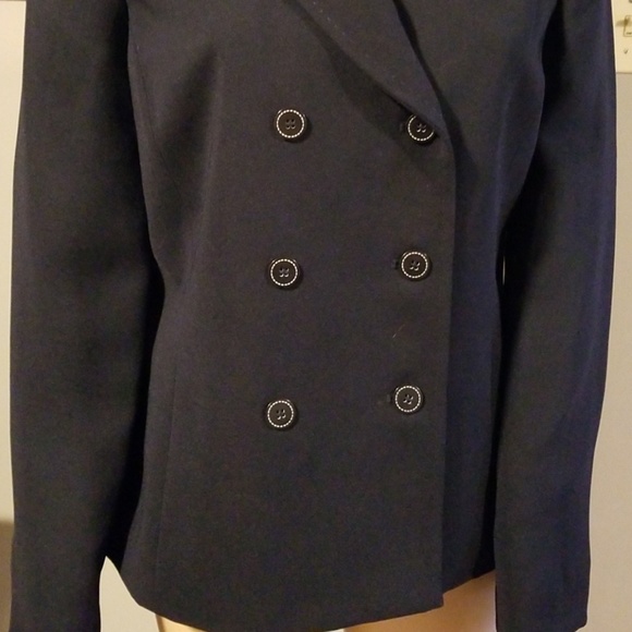 Emma&James liz CLAIBORNE BLACK Blazer - Picture 2 of 5